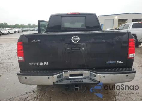 2014 Nissan Titan S из США, поврежденный, VIN 1N6BA0ED9EN508895